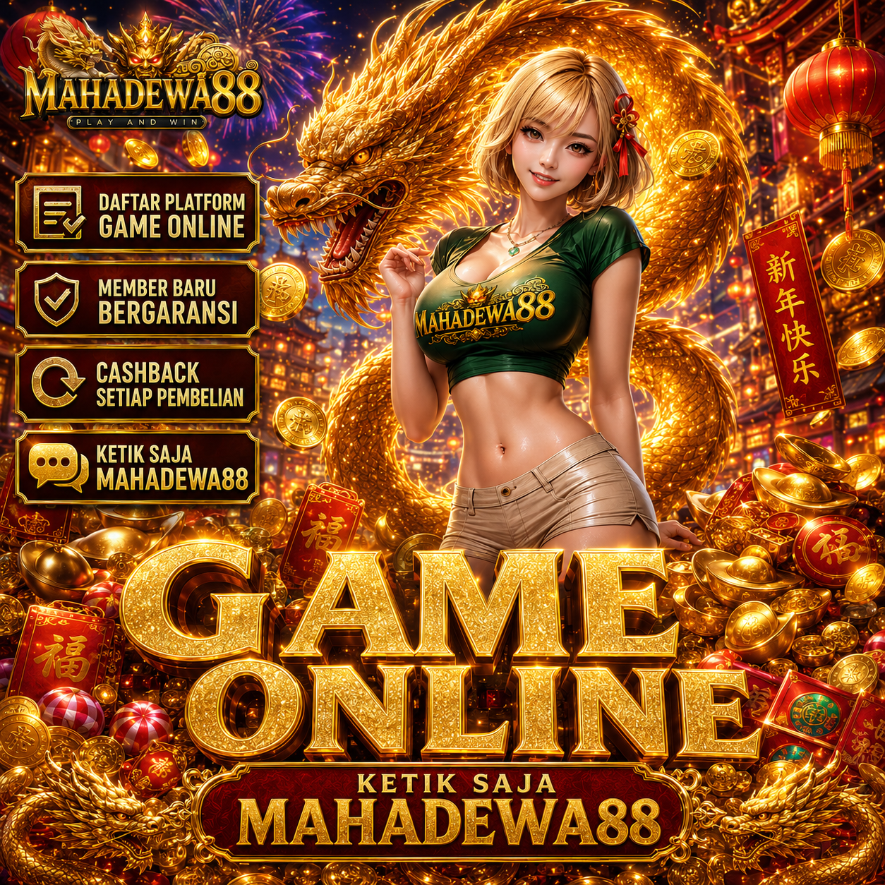MAHADEWA88 DAFTAR